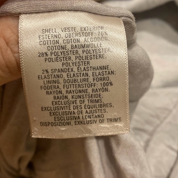 Anthropologie Maeve Vannia Asian Crane Knit Midi Slip Pencil Skirt Womens Small - Picture 8 of 8